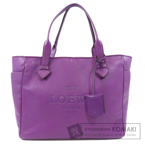 Loewe Handbags - Loewe Heritage Leather Handbag